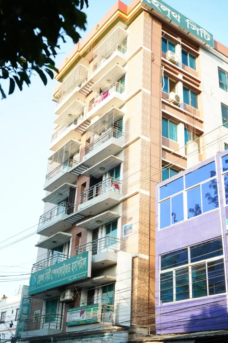 Health City Bogura Specialized Hospital Main Building