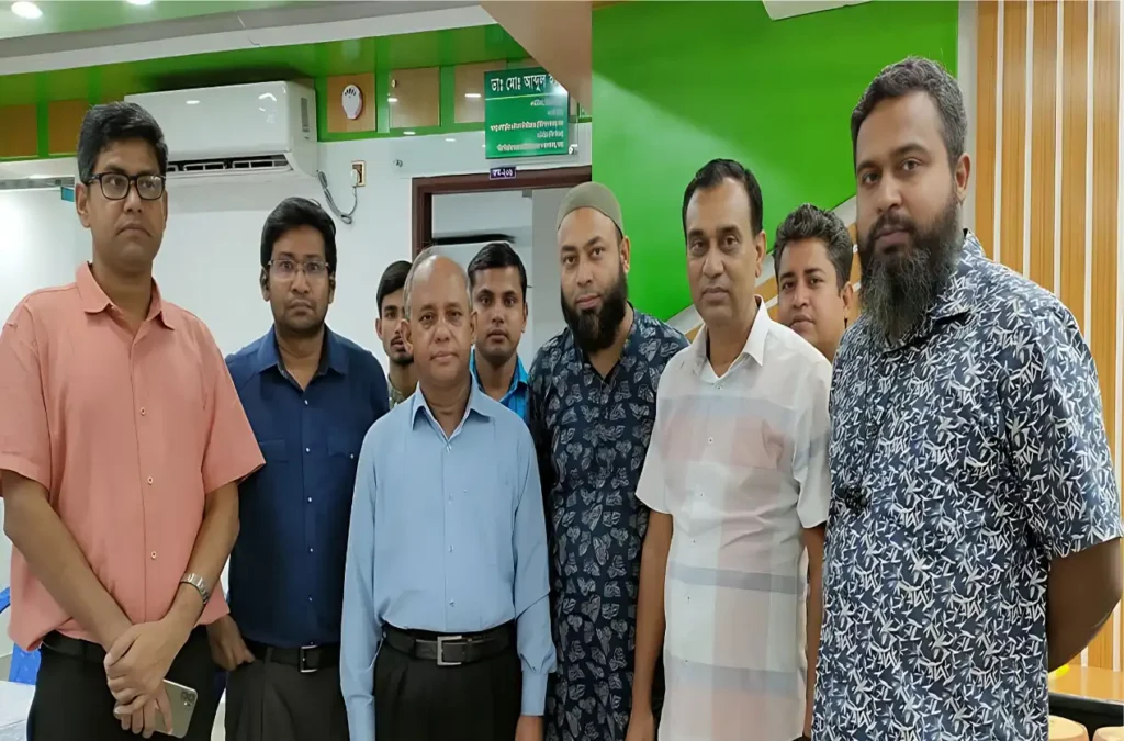 Health City Bogura Office Team Members