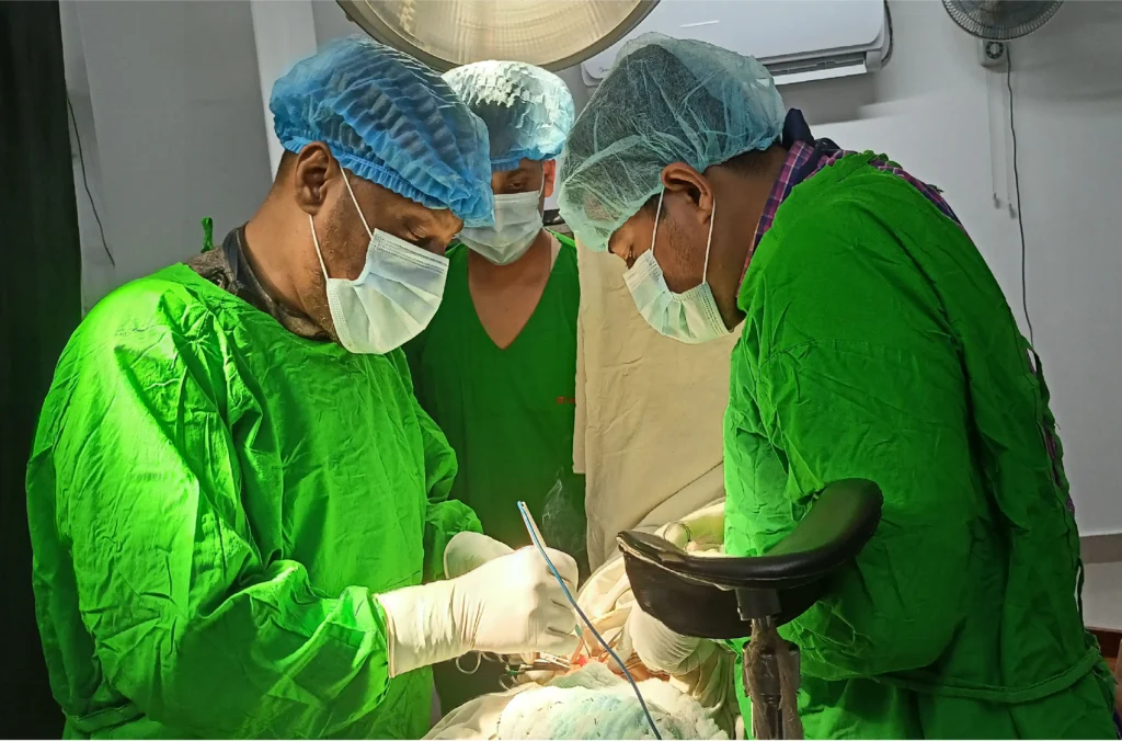 Health City Bogura Ongoing Operation