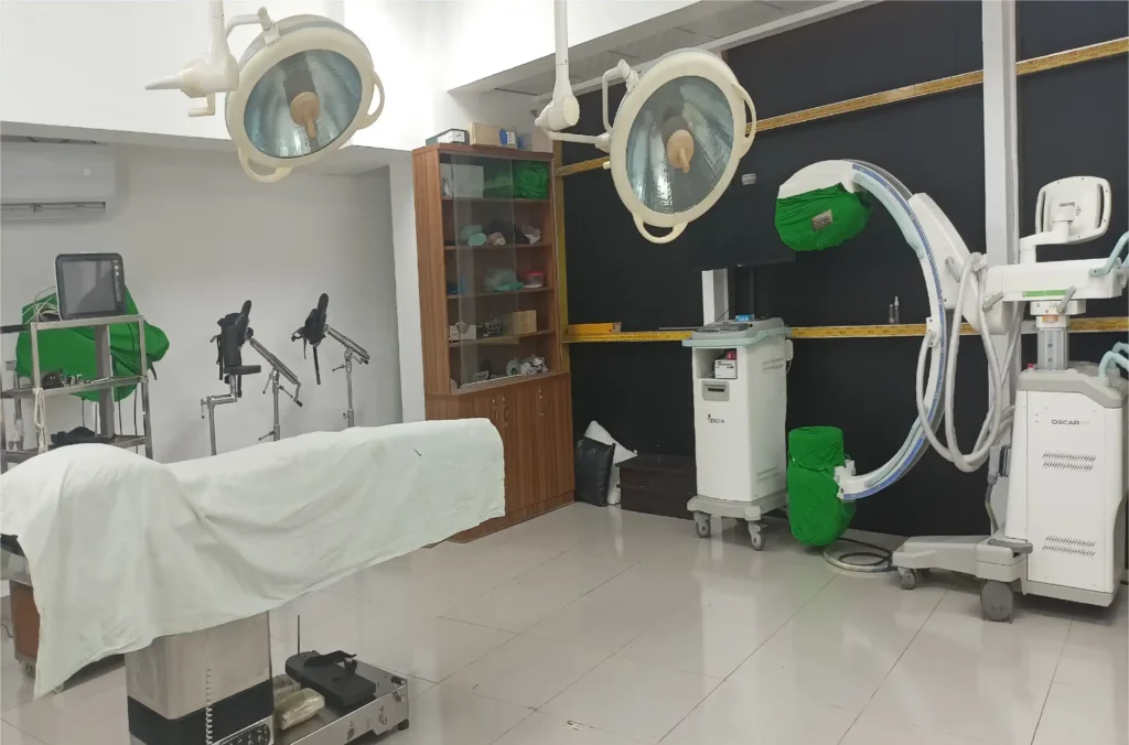 Health City Bogura Operation Theatre Room